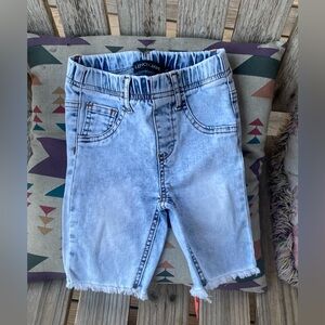 Lenox James acid wash shorts , 5t , guc/like new